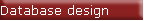 Database design