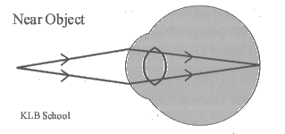 Focussing on a near object